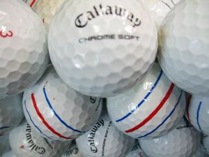 2825【お徳用◎】キャロウェイ Callaway CHROME SOFT/X/LS トリプルトラック 50個