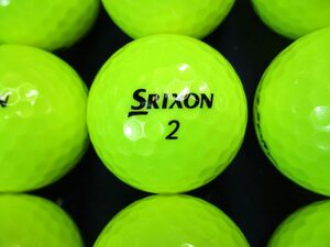2881【特A級】スリクソン SRIXON Z-STAR [イエロー] [2023年] 24個
