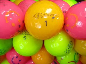 2884【特A級】Kasco KIRA ◆カラー混合ボール◆ 50個