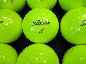 2891【特A級】タイトリスト Titleist PROV1X [イエロー] [2019～2023年] 30個