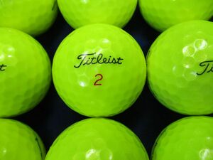 2928【☆☆☆級】タイトリスト Titleist PROV1X [イエロー] [2023年] 30個