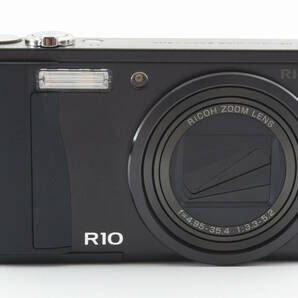 RICOH R10 ブラック 10.0MP デジタルカメラ【元箱・ケース付き】#370の画像10