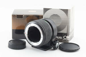 OLYMPUS OM System Telescopic Auto Extension Tube 65-116【元箱付き】#362