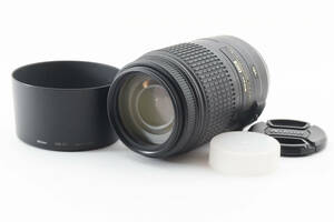 Nikon DX AF-S NIKKOR 55-300mm F/4.5-5.6 G ED VR 【フード付き】#412