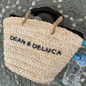 DEAN DELUCA BEAMSコラボバスケット籐かご S 保温冷内部取り外し可能　未使用品