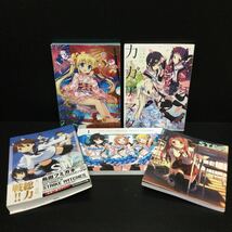 【A-196】STEPカントクアートワークス／ARTWORKSOFSTRIKEWITCHES/アイドルマスターシャイニーカラーズ/カガアマク/バミューダ 画集・写真集_画像1