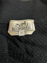 【B-12】HERMES長袖 2枚メンズ　まとめて売りカットソー ハイネック _画像4