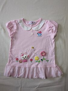 ミキハウス　半袖Tシャツ　100cm☆着用少