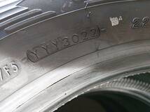 新品 未使用 225/65R17 4本 YOKOHAMA ice GUARD SUV G075 2022年製 冬タイヤ ハリアーRAV4エクストレイル など_画像3