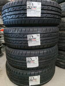 新品 未使用 205/60R16 4本 BS NEXTRY 夏タイヤ 2022年製 ノアヴォクシープリウスα など