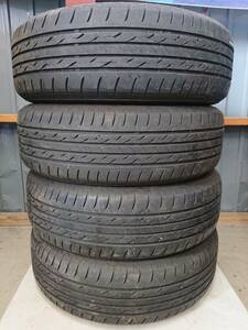 札幌 引き取り可 185/65R15 4本 BS NEXTRY 格安溝あり 夏タイヤ中古 bBノートフリードデミオ など IK-261