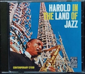 ★【輸入盤】HAROLD LAND/HAROLD IN THE LAND OF JAZZ◆ハロル・ドランド・イン・ザ・ランド・オブ・ジャズ