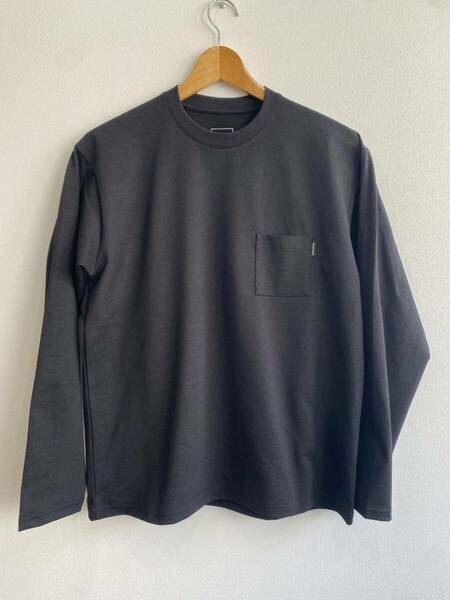 ノースフェイス　長袖エアリーリラックスTシャツ　ブラック　XLサイズ 　L/S AIRY RELAX TEE BLACK　XLサイズ　NT62345