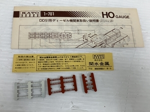 KATO DD51 ディーゼル機関車 中古品（220303）