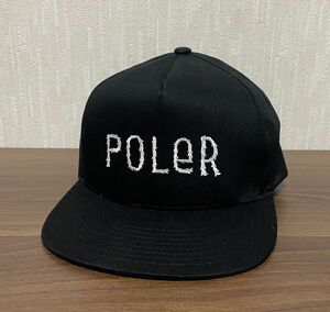 Poler Furry Font Snapback Hat CAP キャップ ポーラー ハット