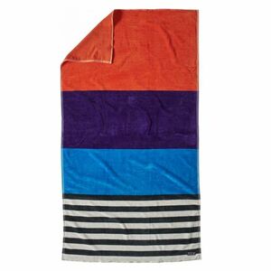 Patagonia Organic Cotton Towel Fitz Stripe TWL: Campfire Orange パタゴニア オーガニックコットン・タオル