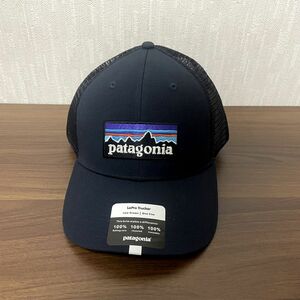 Patagonia P-6 LoPro Trucker Hat ネイビー Navy Blue パタゴニア P-6 ロープロ・トラッカー・ハット メッシュキャップ キャップ