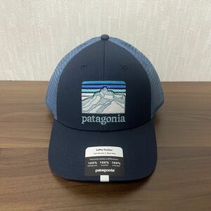 Patagonia Line Logo Ridge LoPro Trucker Hat New Navy パタゴニア ライン ロゴ リッジトラッカー ハット メッシュキャップ キャップ