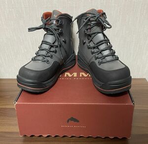 Simms Freestone Boot Felt US9 27cm シムス FS フリーストーン ブーツ フェルト ガイド　フライウェイト ウエーディング シューズ