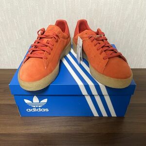 adidas Originals STAN SMITH CREPE US9.5 27.5cm スタンスミス クレープ スニーカー オレンジ Craft Orange Preloved Red Supplier