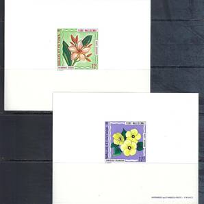 ワリス＆フツナ諸島 1973年 #C47-52(DXSS : NH) ワリス島の花々の画像2