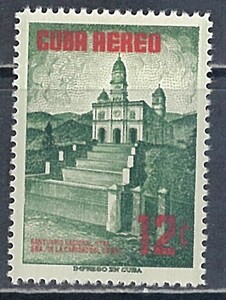 キューバ 1956年 #C149(NH) 守護聖母教会 / 観光宣伝