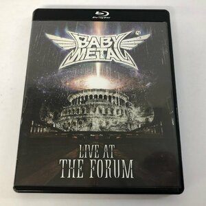 ブルーレイ　BABYMETAL / BABYMETAL LIVE AT THE FORUM