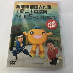 DVD 水曜どうでしょう 第11弾 桜前線捕獲大作戦/十勝二十番勝負/サイコロ5 -キングオブ深夜バス