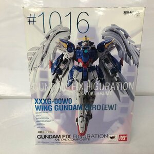 ウイングガンダムゼロ(EW版) 「新機動戦記ガンダムW Endless Waltz」 GUNDAM FIX FIGURATION METAL COMPOSITE フィギュア