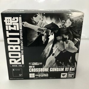 (未開封品) ROBOT魂 XM-X1 Kai クロスボーン・ガンダムX1改(フルアクションVer.) 「機動戦士クロスボーン・ガンダム 」 フィギュア