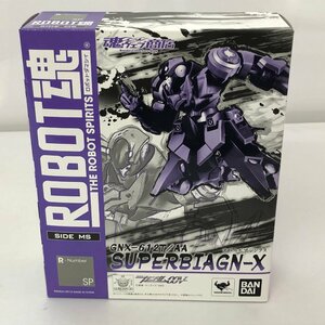 (未開封品) ROBOT魂 GNX-612T/AA スペルビアジンクス 「機動戦士ガンダム00」 フィギュア