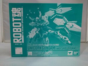 ROBOT魂 ＜SIDE MS＞ RX-0 ユニコーンガンダム(シールドファンネル装備) 「機動戦士ガンダムUC」 フィギュア　バンダイ