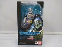 S.H.Figuarts 仮面ライダーブレイブ クエストゲーマー レベル2 「仮面ライダーエグゼイド」 フィギュア　バンダイ_画像1