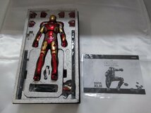 （ジャンク品）アイアンマン マーク43 「アベンジャーズ/エイジ・オブ・ウルトロン」 1/9 ダイキャストフィギュア　King Arts_画像3