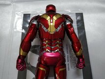 （ジャンク品）アイアンマン マーク43 「アベンジャーズ/エイジ・オブ・ウルトロン」 1/9 ダイキャストフィギュア　King Arts_画像9