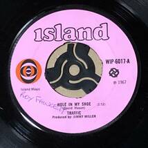 Traffic / Hole In My Shoe UK Orig Mono 7' Single _画像1