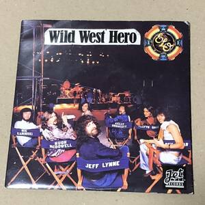 ELO / Wild West Hero UK Orig 7' Single 