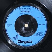 Blondie / The Tide Is High UK Orig 7' Single_画像5