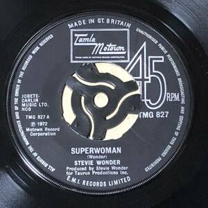 Superwoman UK Orig 7' Single