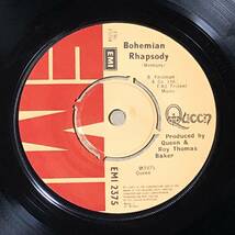 Bohemian Rhapsody UK Orig 7' Single_画像1