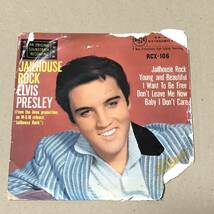 Jailhouse Rock UK Orig Mono 7' EP_画像6