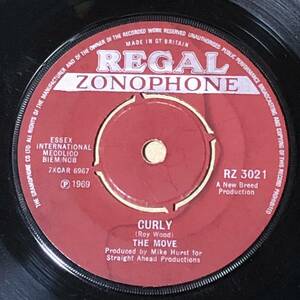 The Move / Curly UK Orig Mono 7' Single