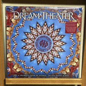 Dream Theater / A Dramatic Tour of Events EU 2021年　3LP + 2CD 未開封シールド盤