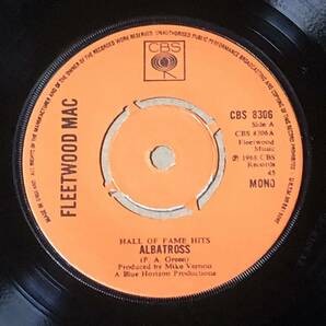 Fleetwood Mac / Albatross / Need Your Love So Bad UK Mono 7' Single 良好盤の画像1