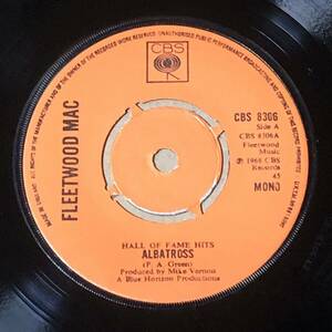 Fleetwood Mac / Albatross / Need Your Love So Bad UK Mono 7' Single 良好盤