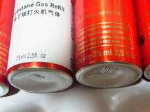 新品 未使用品 純正 カルティエ ライター ガス ボンベ 缶 リフィル 5本セット 正規品 高品質 ダンヒル _画像2