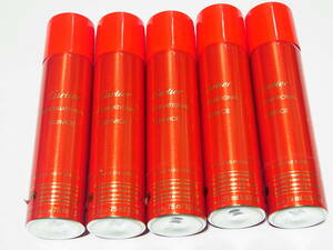 新品 未使用品 純正 カルティエ ライター ガス ボンベ 缶 リフィル 5本セット 正規品 高品質 ダンヒル Dunhill