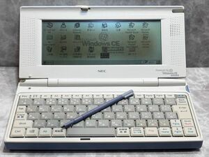 NEC モバイルギア Mobile Gear II MC-R330 ジャンク品　乾電池駆動　モノクロ液晶