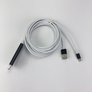 【ネコポス送料無料】HDMI ミラーリング ケーブル ナビ テレビ スマホ 出力 変換アダプタ 2in1 ライトニング Lightning USB iPhone
