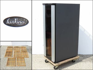 #funvino/ fan vi -no# fan vi -noSLIM24# wine cellar #90L#24ps.@# shelves board 8 sheets #DJ-90#